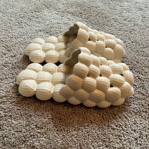 Bubble Crocs Slides